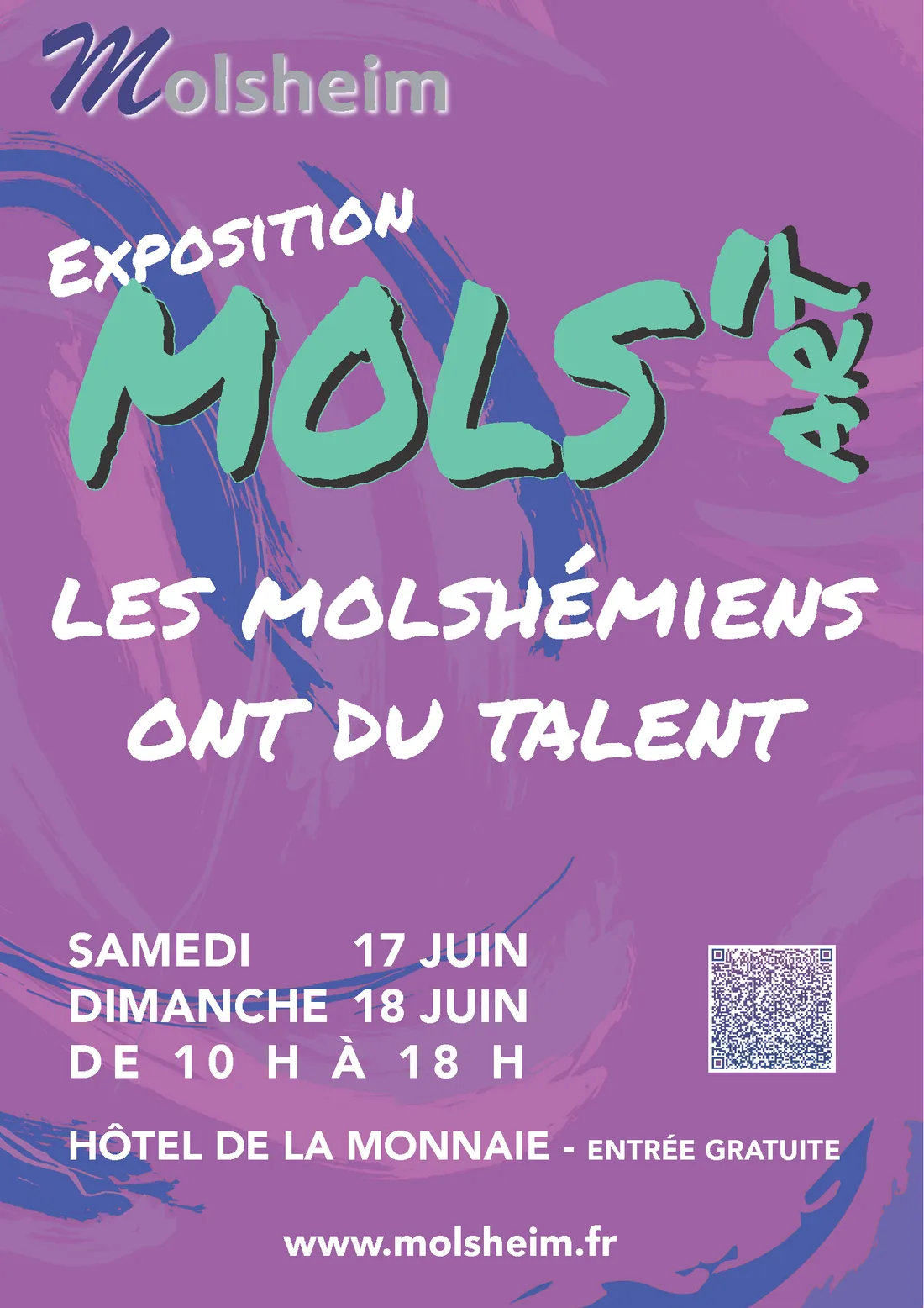  "Mols'Art, les Molshémiens ont du talent"