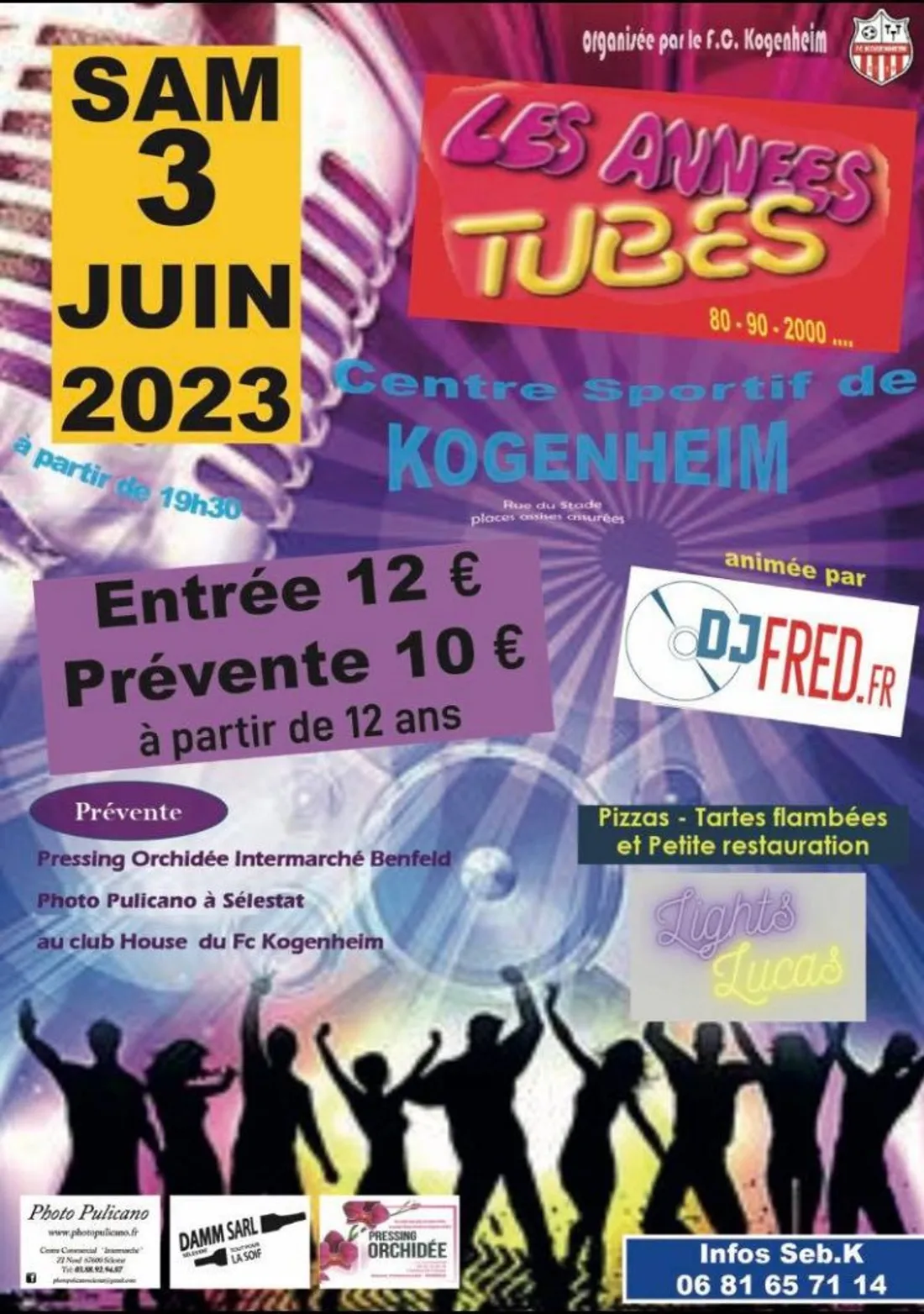 Soirée année 80 kogenheim