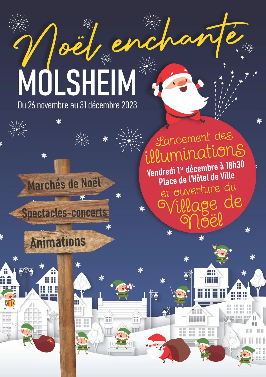 Noël enchanté à Molsheim
