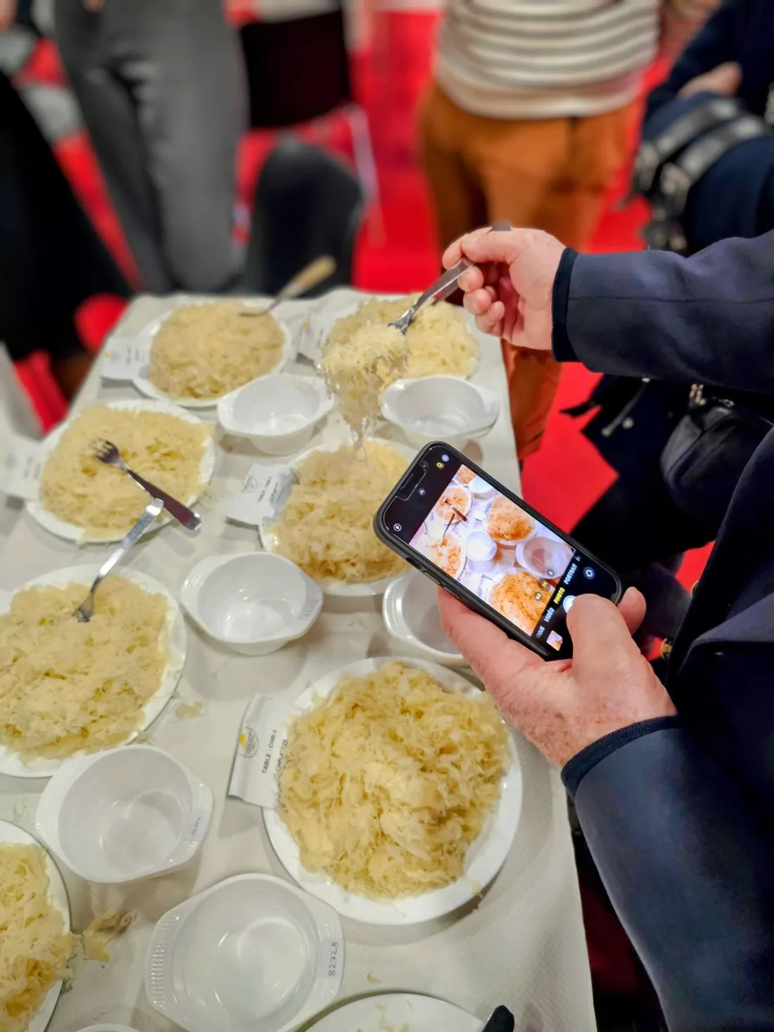 Trois médailles ont été remportées