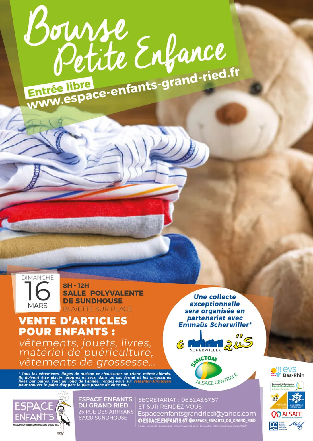 Bourse Petite Enfance