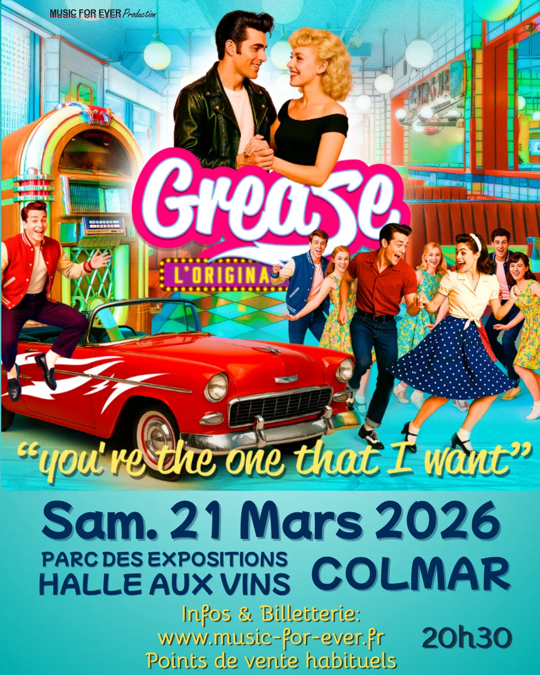 GREASE - La comédie musicale
