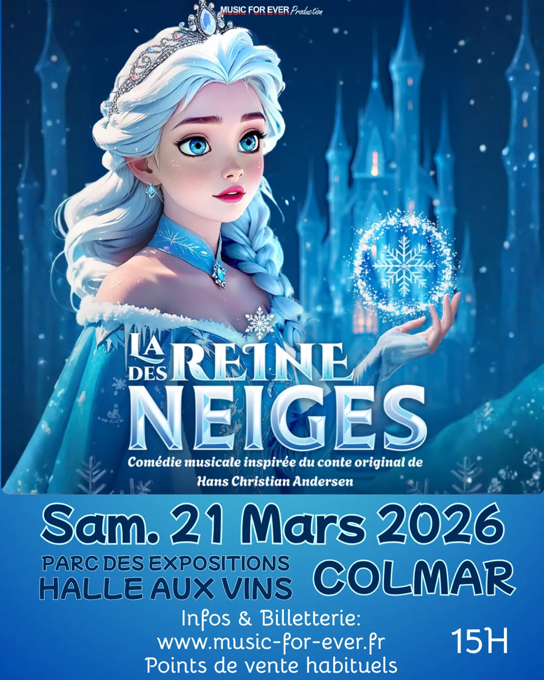 La Reine des Neiges - La comédie musicale