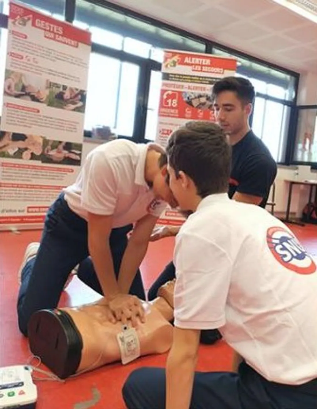 SDIS 67 Service civique