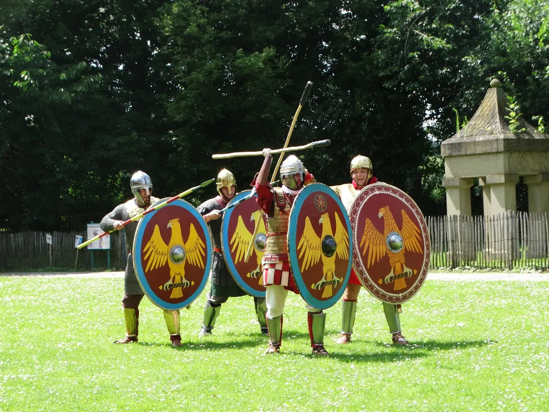 L'association "Herculiani Iuniores" participera à ce week-end de reconstitution à Erstein