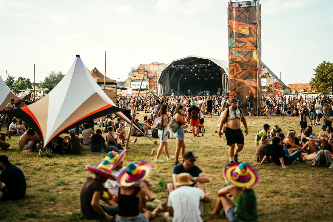 Souvenir d'un précédent festival organisé à Sélestat par Zone 51