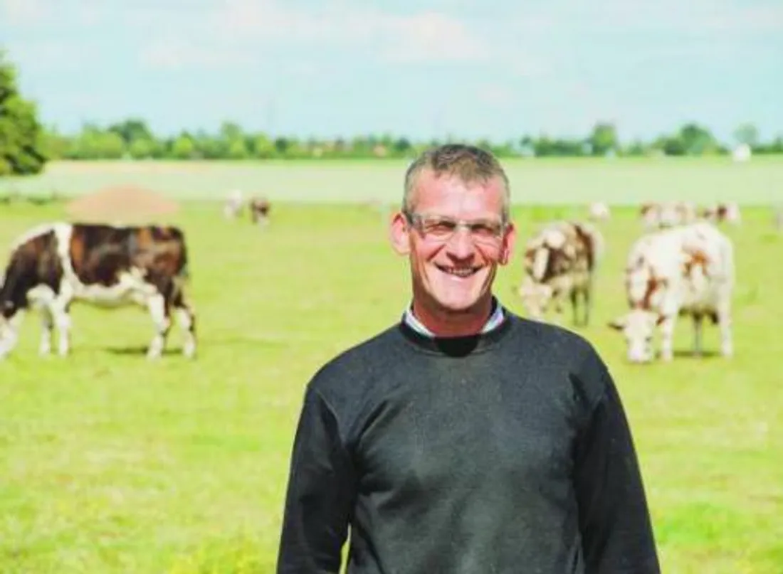 Jean-Claude était un candidat de "L'Amour est dans le pré"
