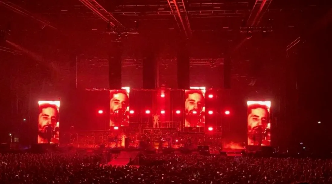 Le concert de Lomepal affichait complet au Zénith de Strasbourg