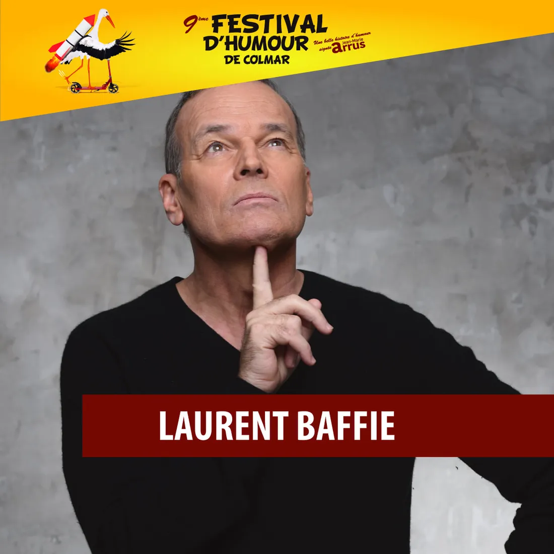 Le Festival d'humour de Colmar 2021