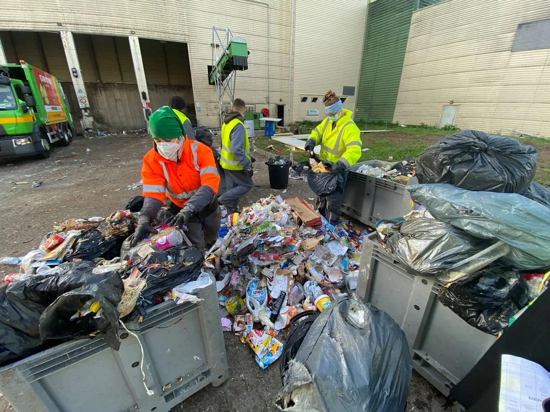 Le bac gris a été étudié par le SMICTOM d'Alsace centrale