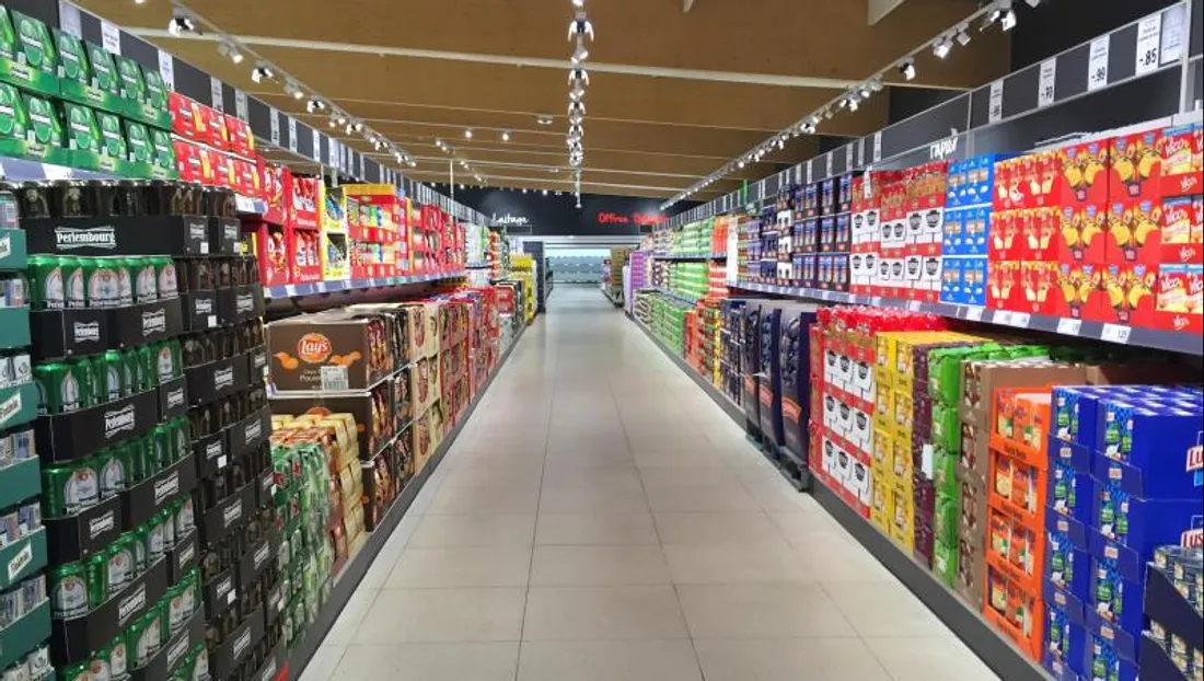 Des postes dans les supermarchés ou sur la plateforme technique Lidl sont à pourvoir 