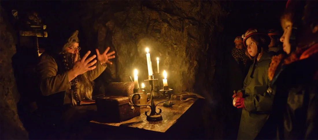 Visites Ombres & Lumières et Mineurs & Gnomes