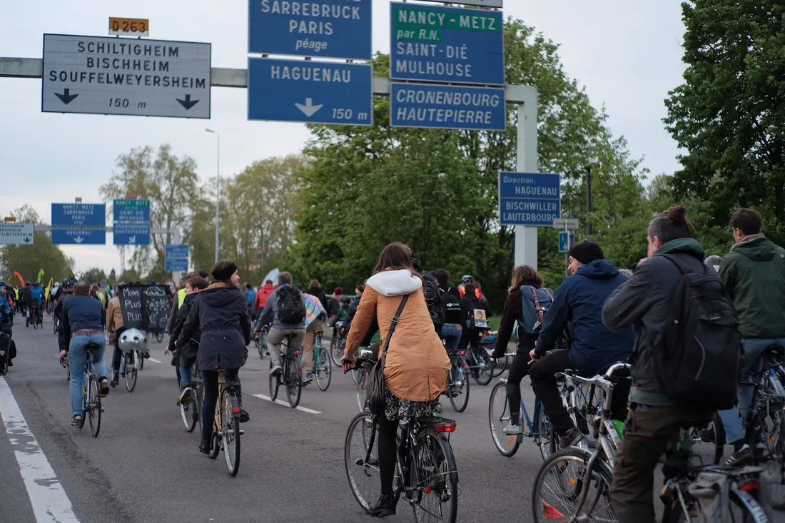 Une vélorution aura lieu ce samedi 29 janvier à Schiltigheim et Bischheim