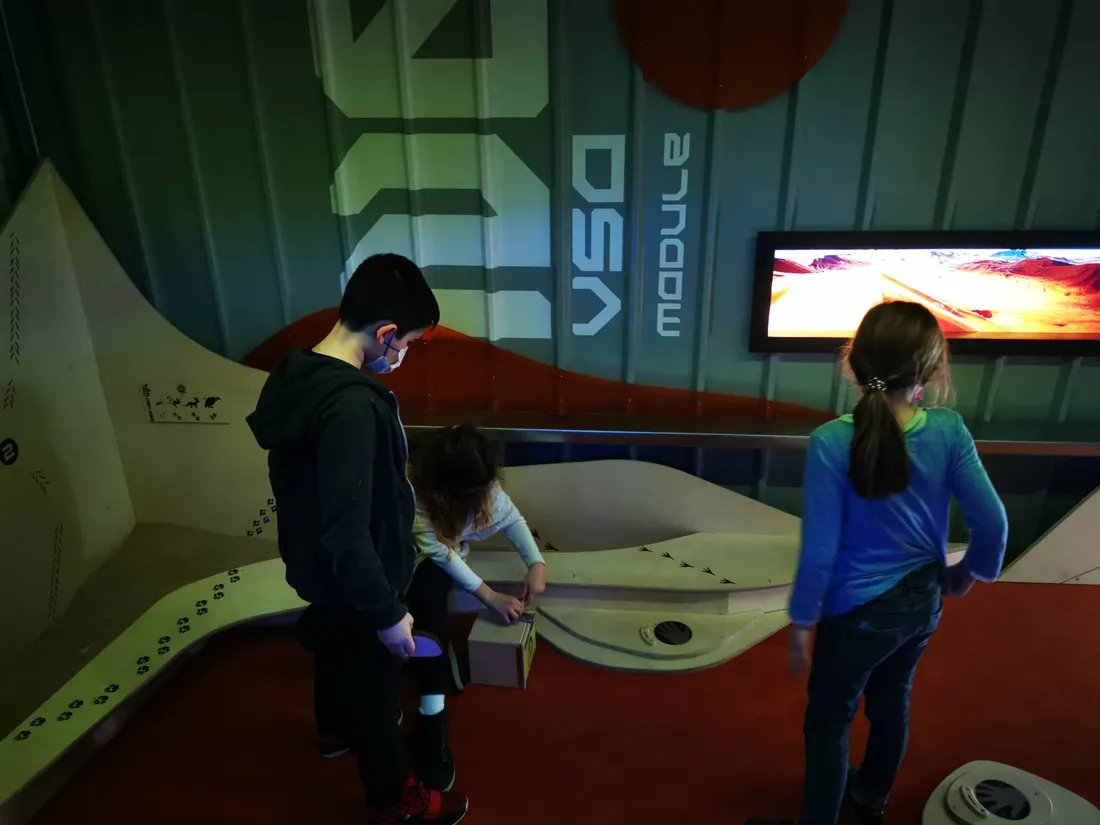 Escape Game au Vaisseau