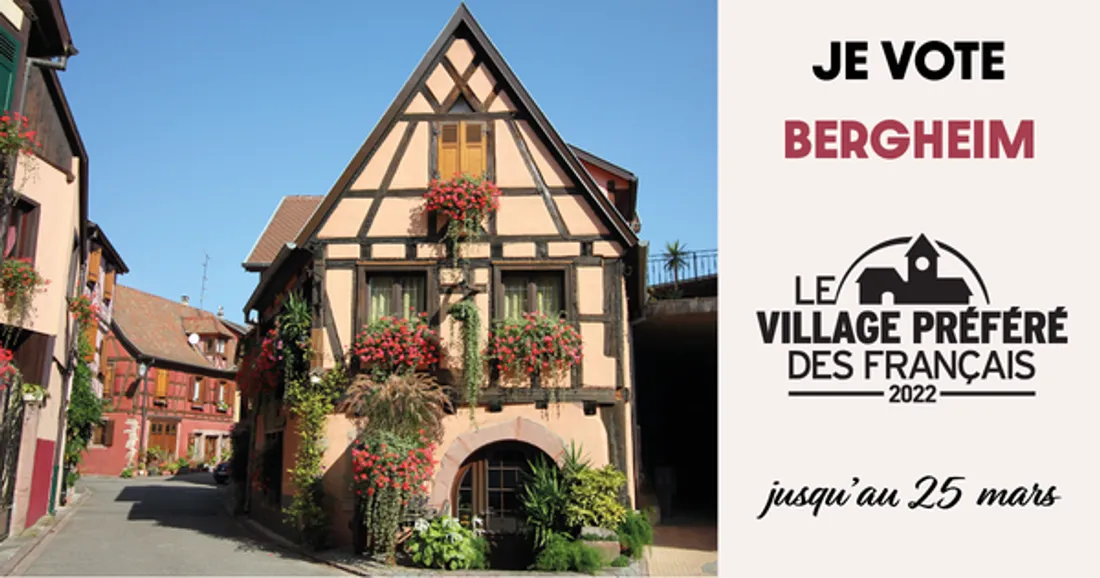 Tous à vos votes pour Bergheim