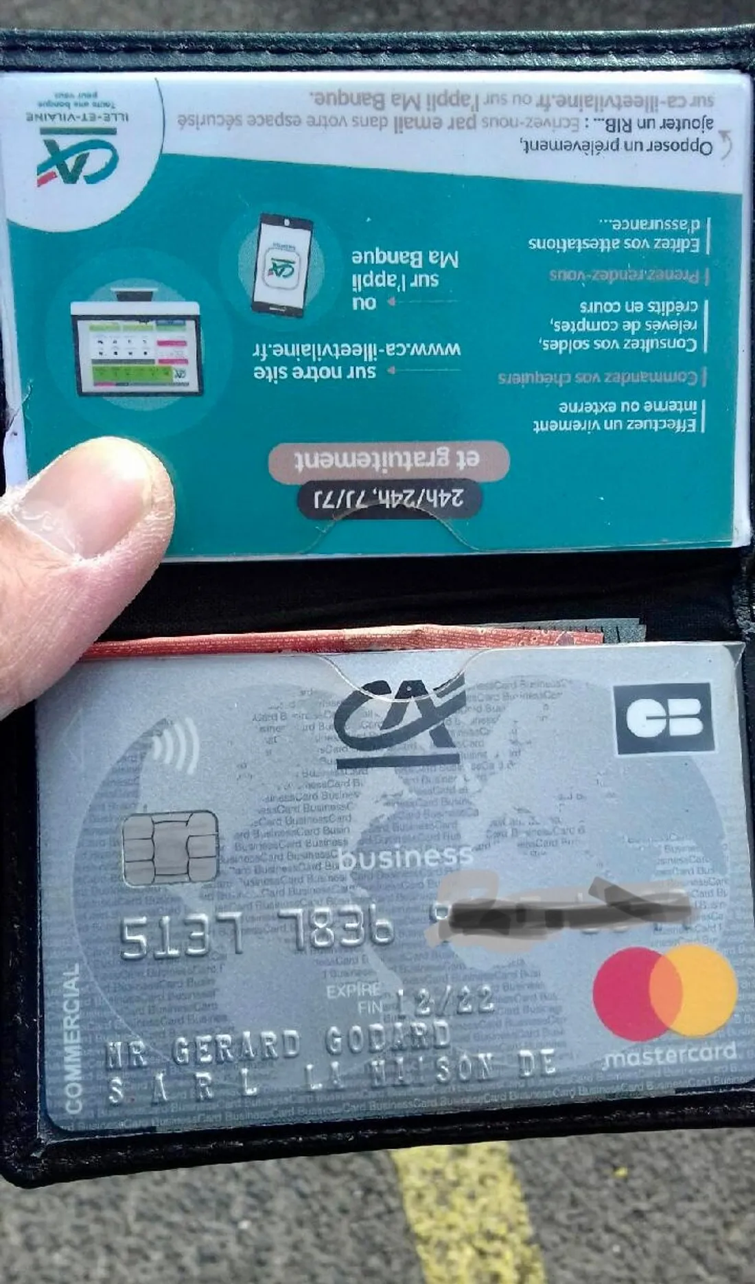 Les gendarmes du Haut-Rhin alertent sur une escroquerie à la carte bancaire