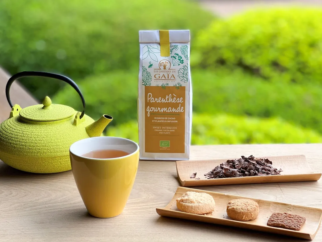 Un petit thé gourmand 