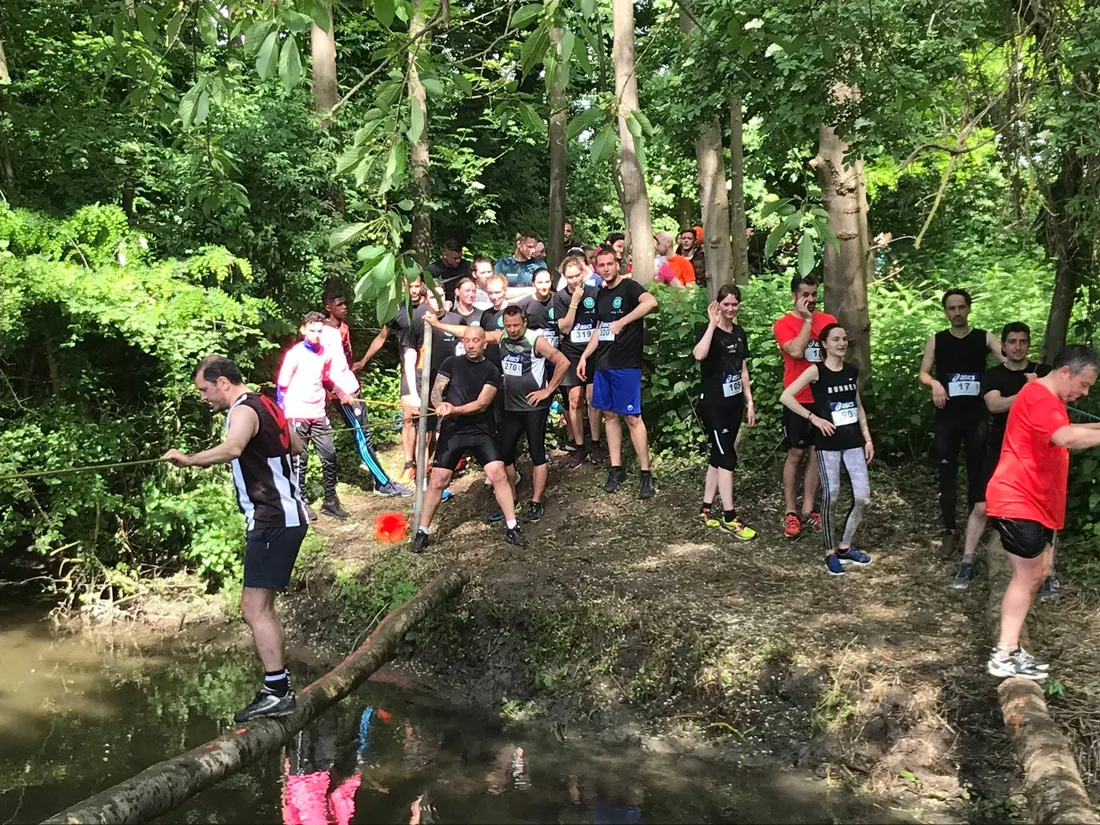 Souvenir d'une précédente édition de la Geispo Run