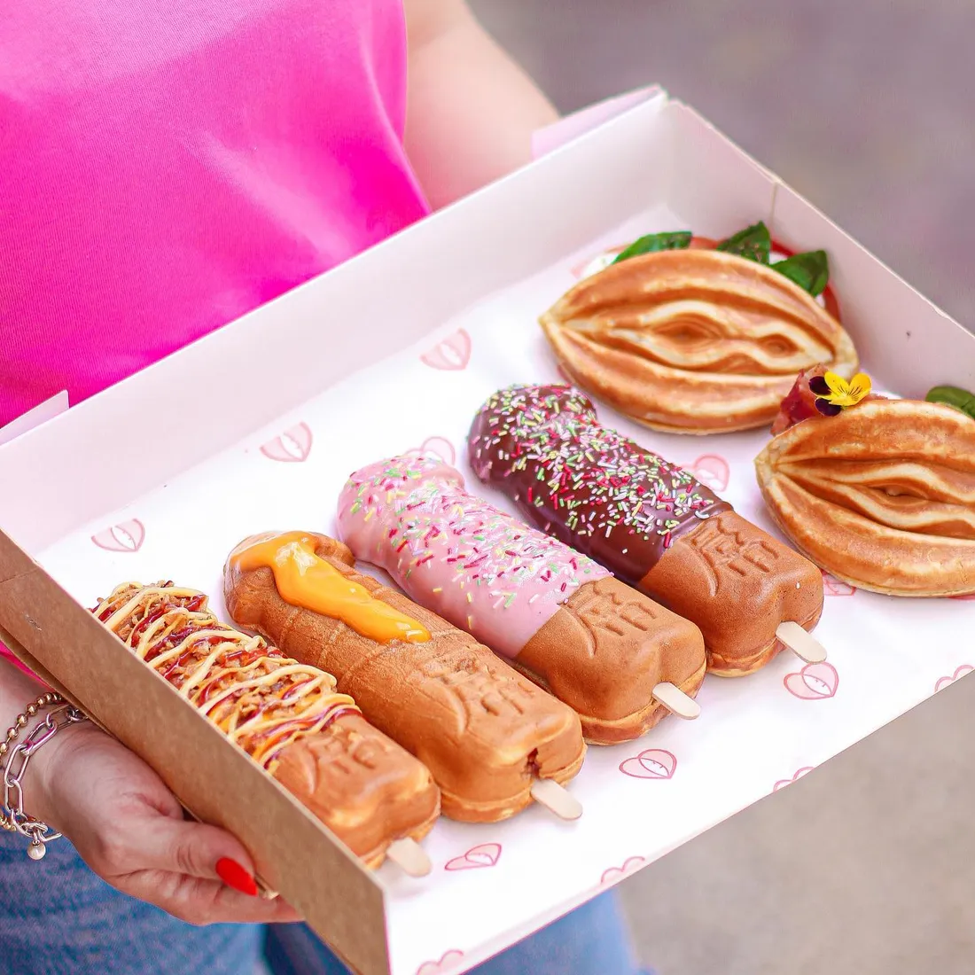 Retrouvez les pancakes coquins à Strasbourg jusqu'à fin mars.