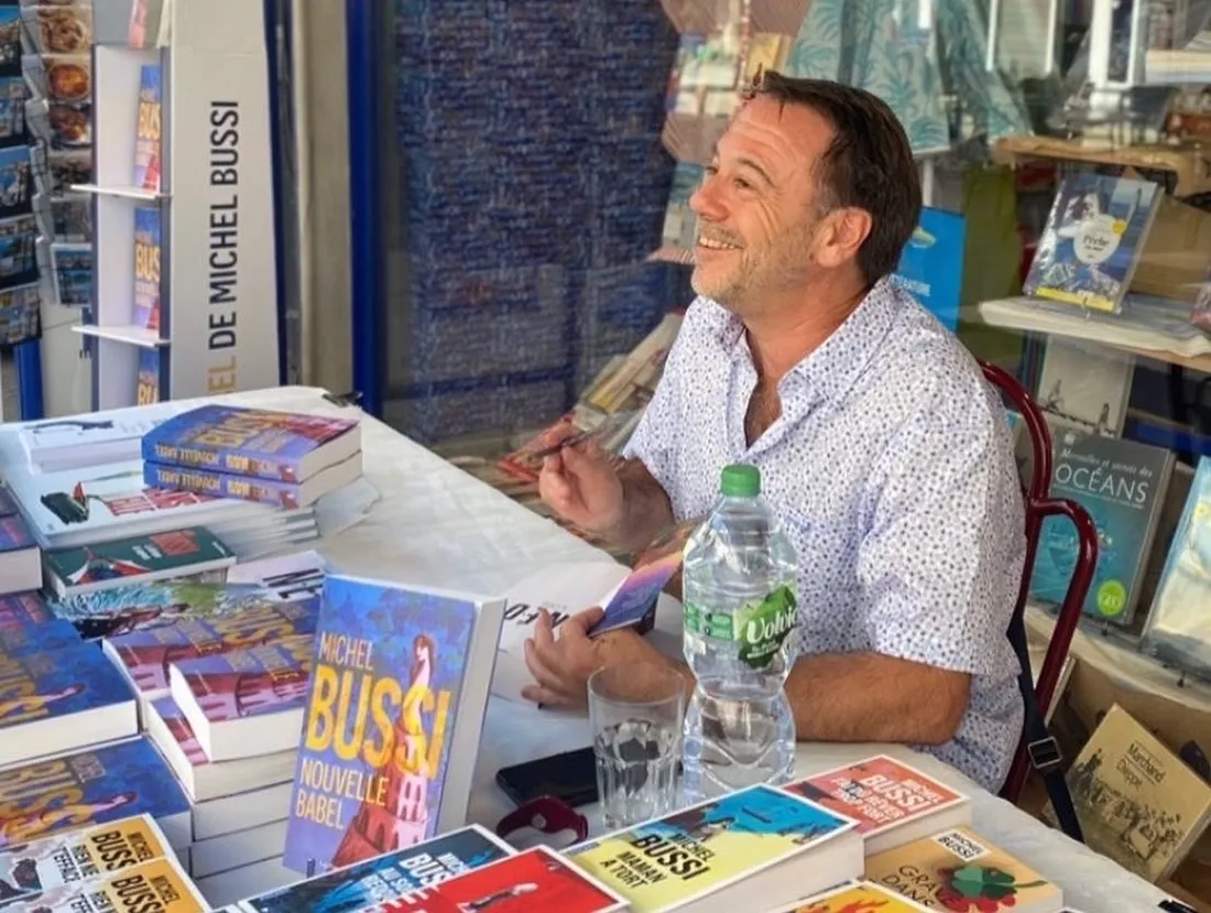 Michel Bussi est l'invité d'honneur du Festival du livre de Colmar 2022