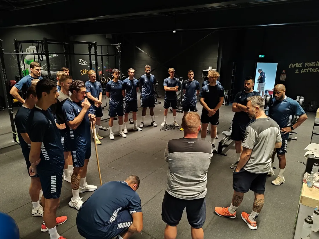 C'est l'heure de la reprise pour le SAHB