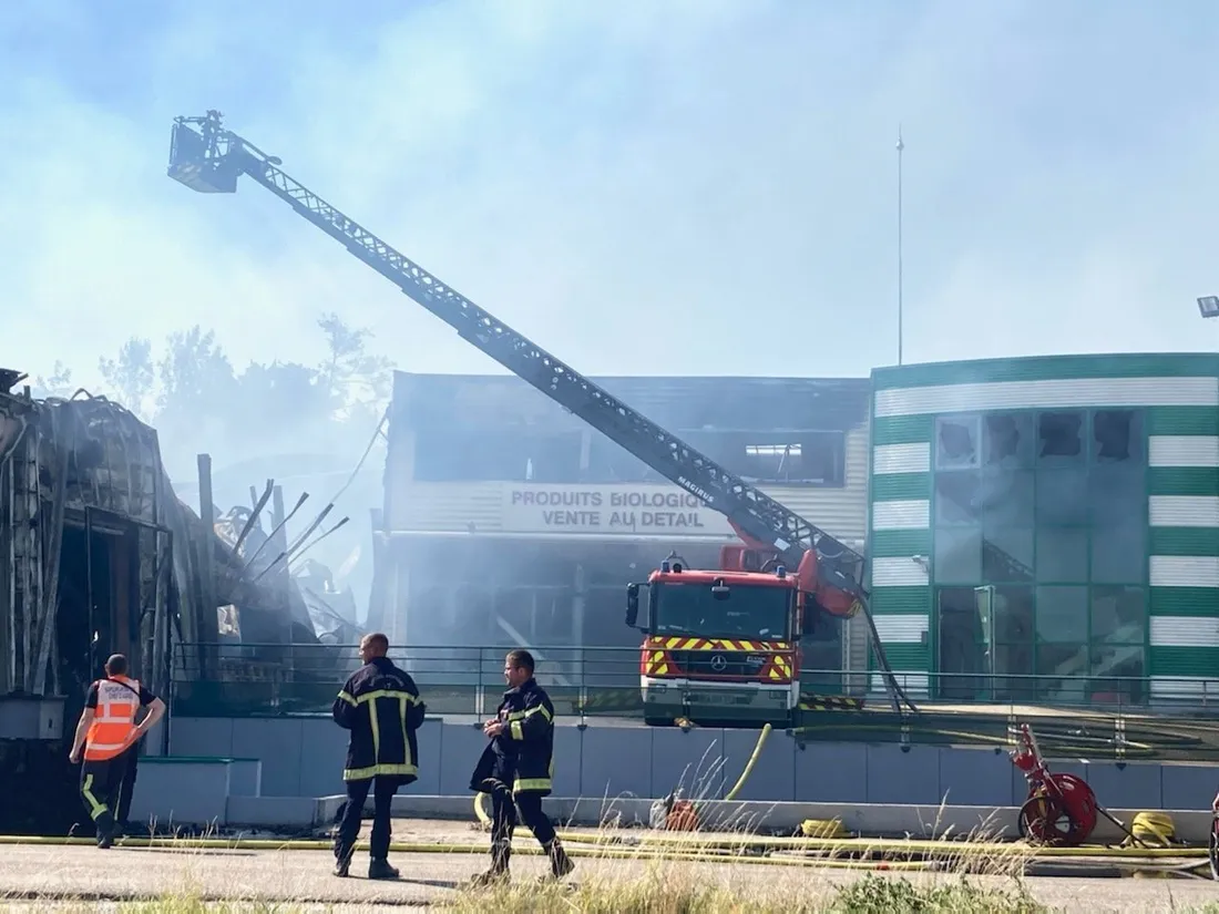 Le Moulin des Moines a été détruit par un incendie vendredi soir