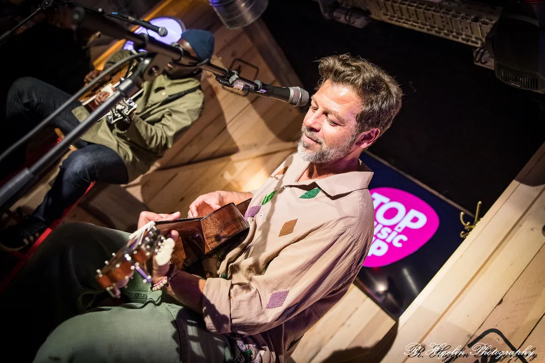 Christophe Maé au Météor à Strasbourg dans le cadre du Top Music VIP