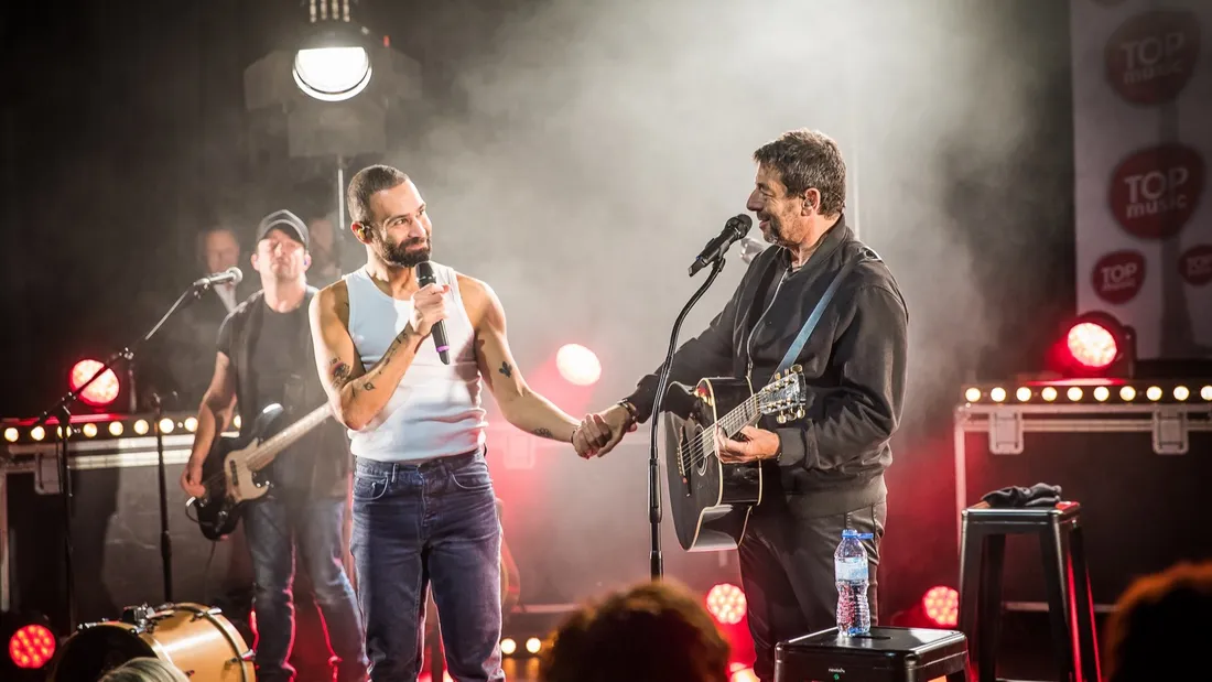 Ycare et Patrick Bruel ont conquis le public du PMC.