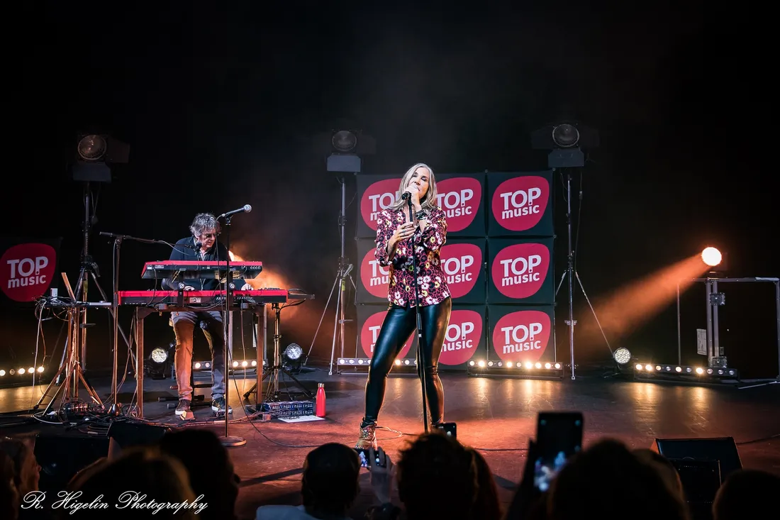 Zazie au PMC de Strasbourg en février 2023