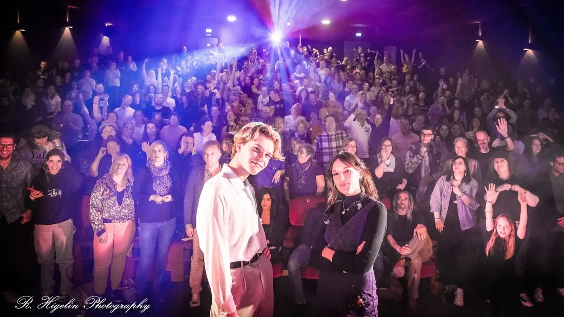 Jain et  Louis Albi au Top Music VIP