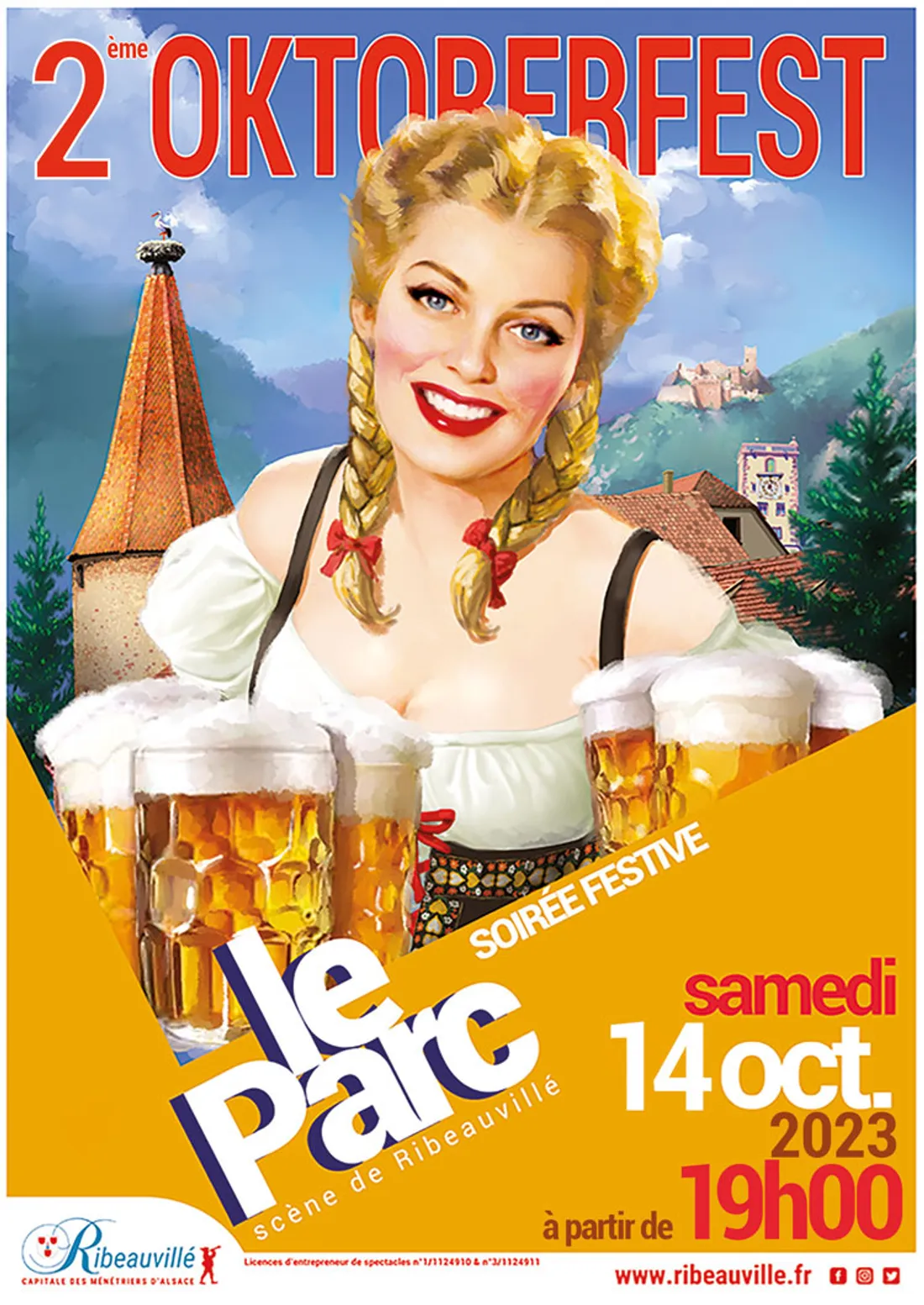 L’Oktoberfest - 2ème Édition