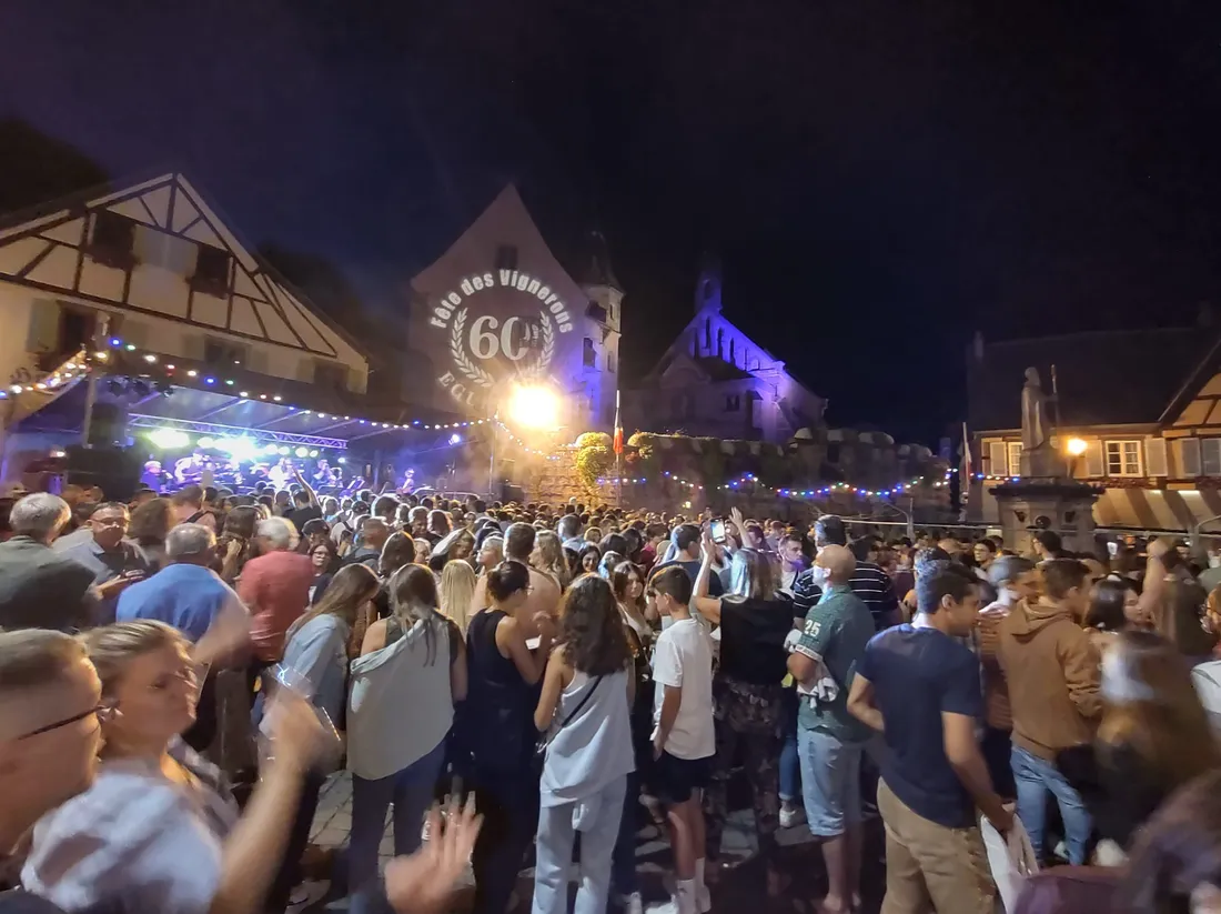 Une jeune femme a été piquée par une seringue à Eguisheim lors de la fête des vignerons