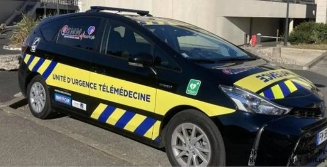 Cette unité mobile de télémédecine peut intervenir 20 minutes
