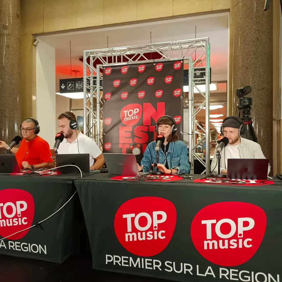 On Est Tous Debout sera en émission spéciale à la Halle du marché Gare à Strasbourg ce 28 septembre.