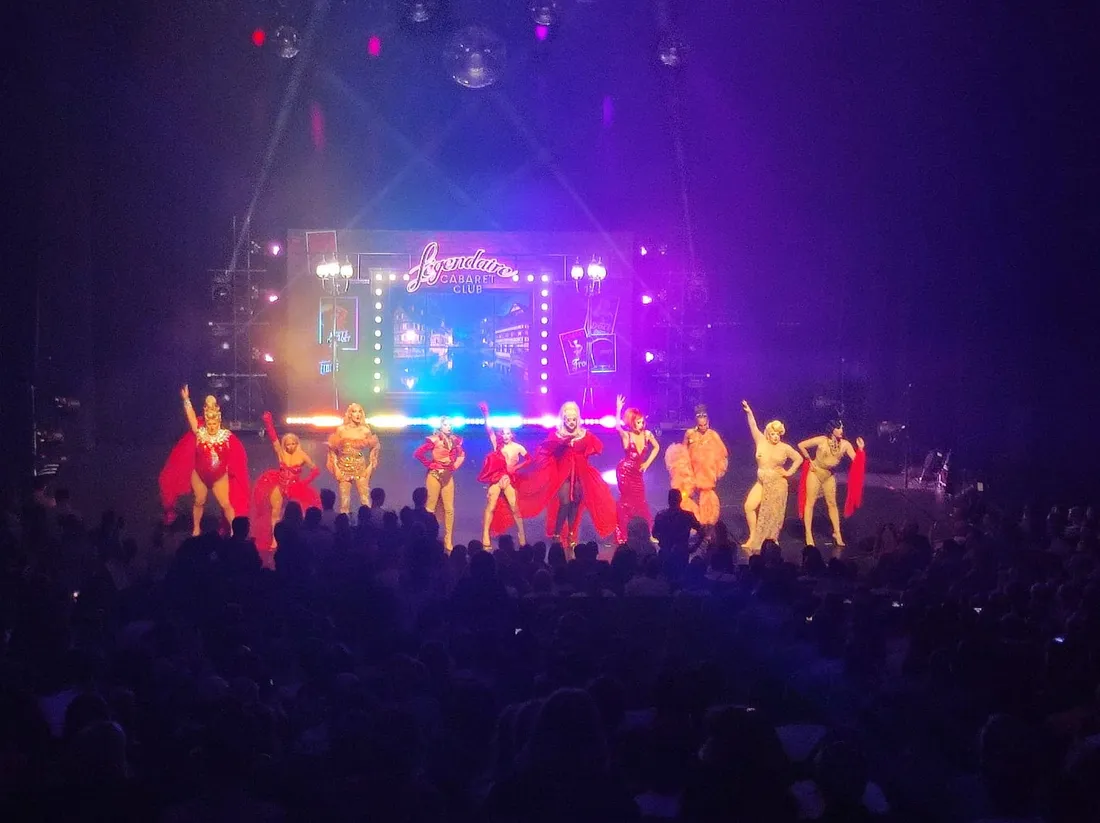 Le show des reines de Drag Race France