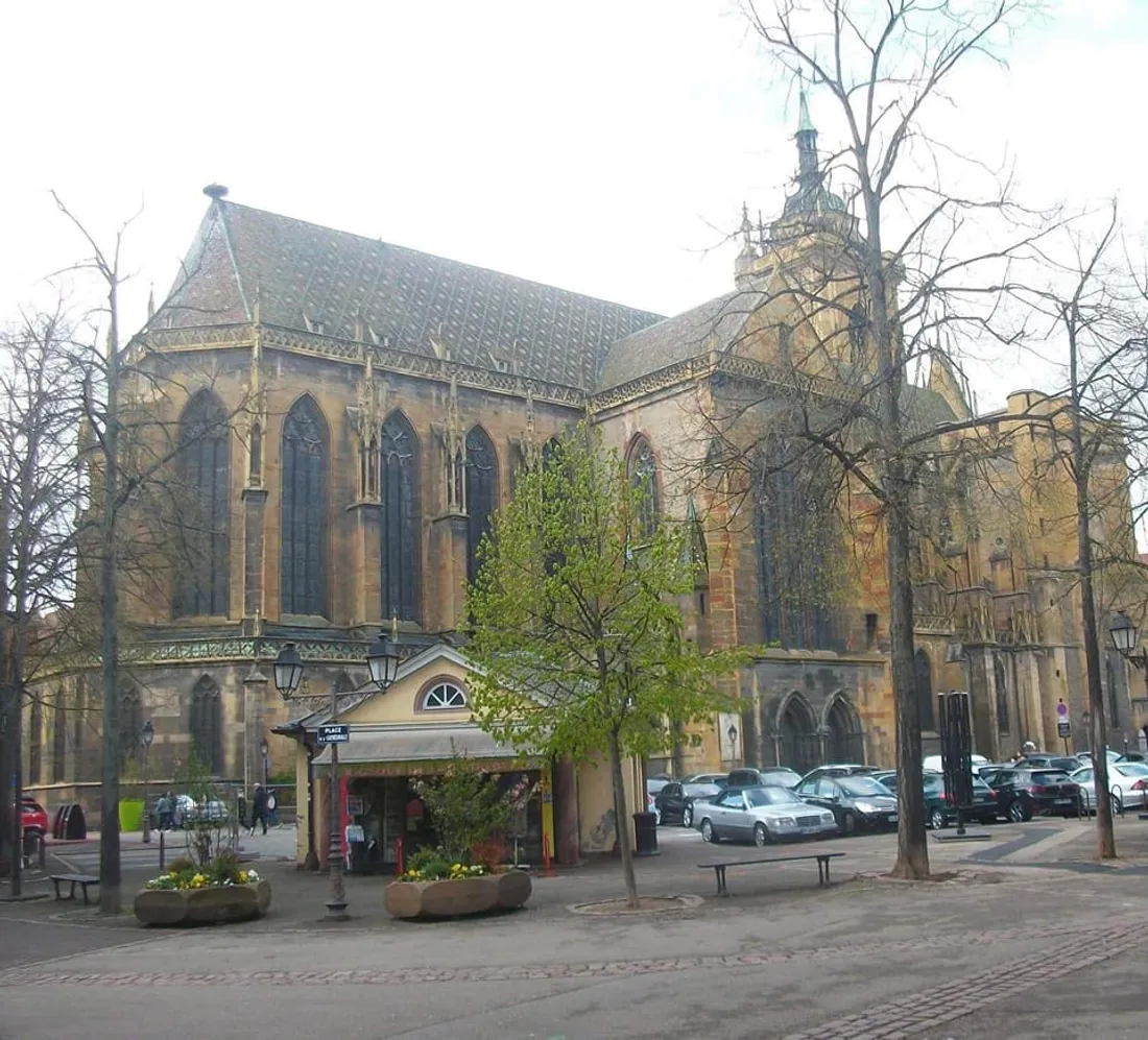 Le kiosque à journaux fait partie du paysage colmarien depuis plus d'un siècle