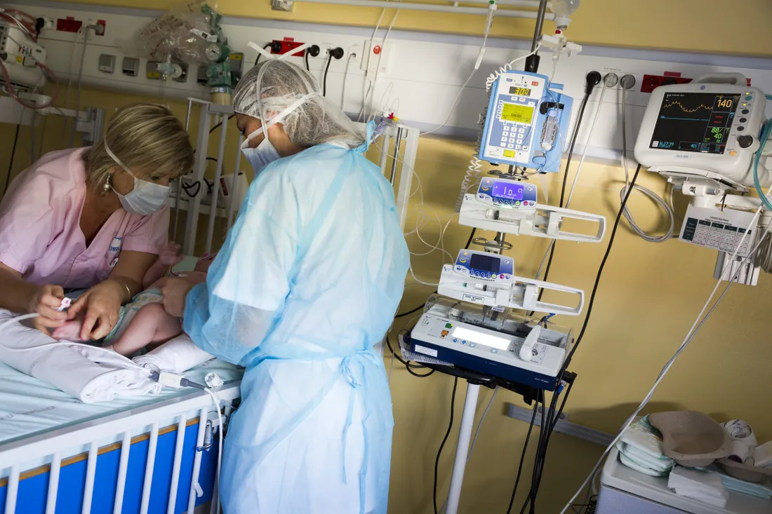 L'épidémie de bronchiolite sature le service de pédiatrie à Mulhouse