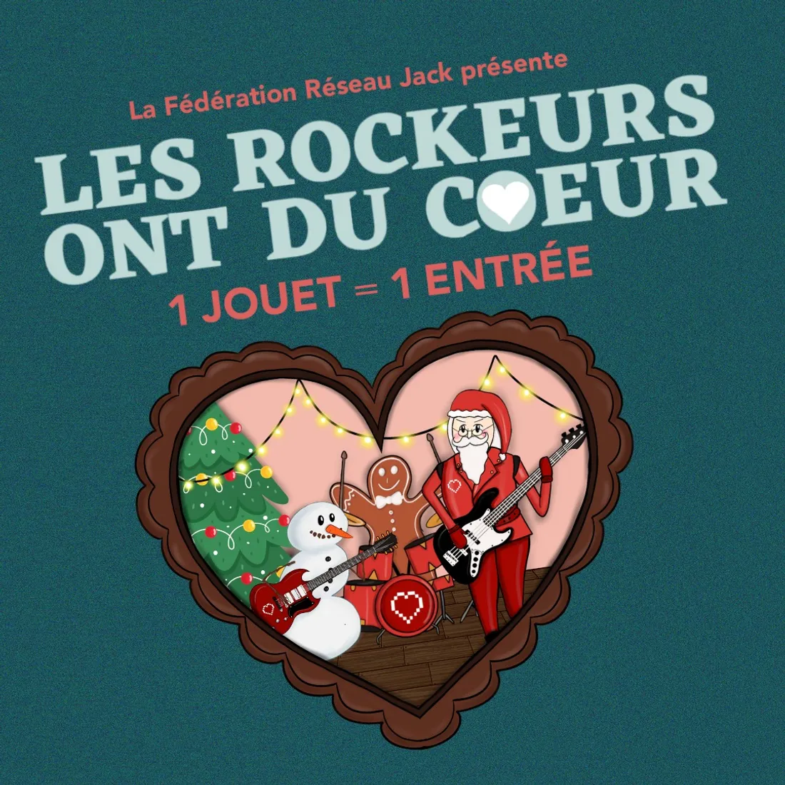 En Alsace du Nord, les Rockeurs ont un grand coeur !