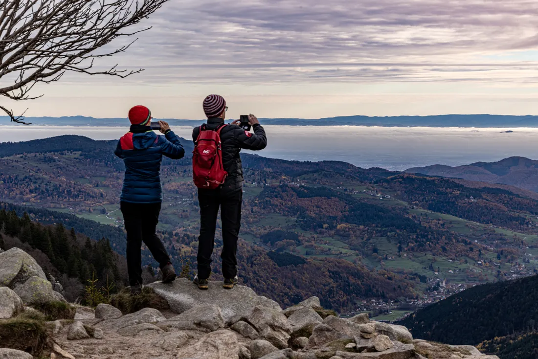 Pourquoi ne pas faire un petit tour en montagne ces prochains jours ?