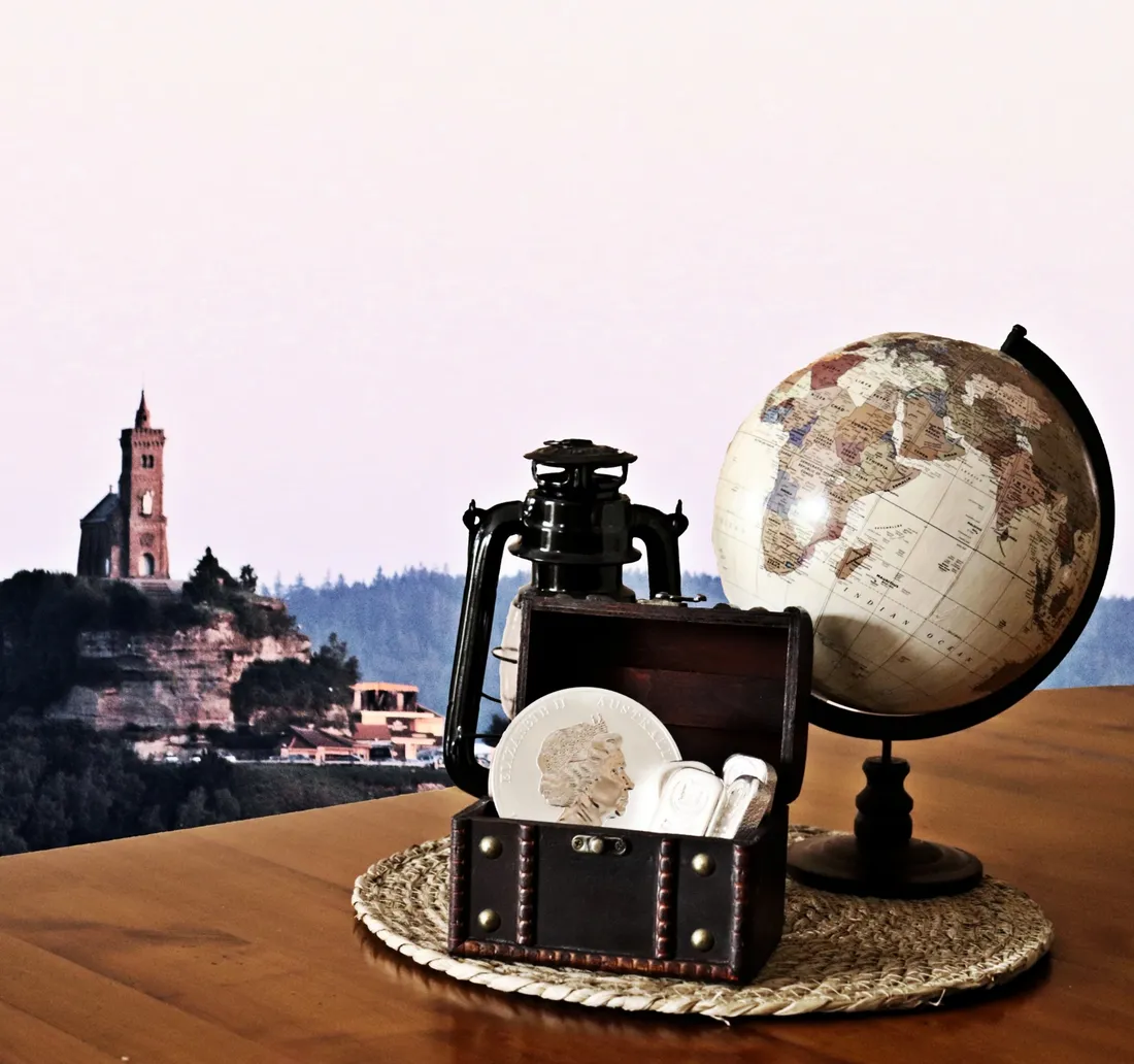 A la recherche d'un trésor à Dabo