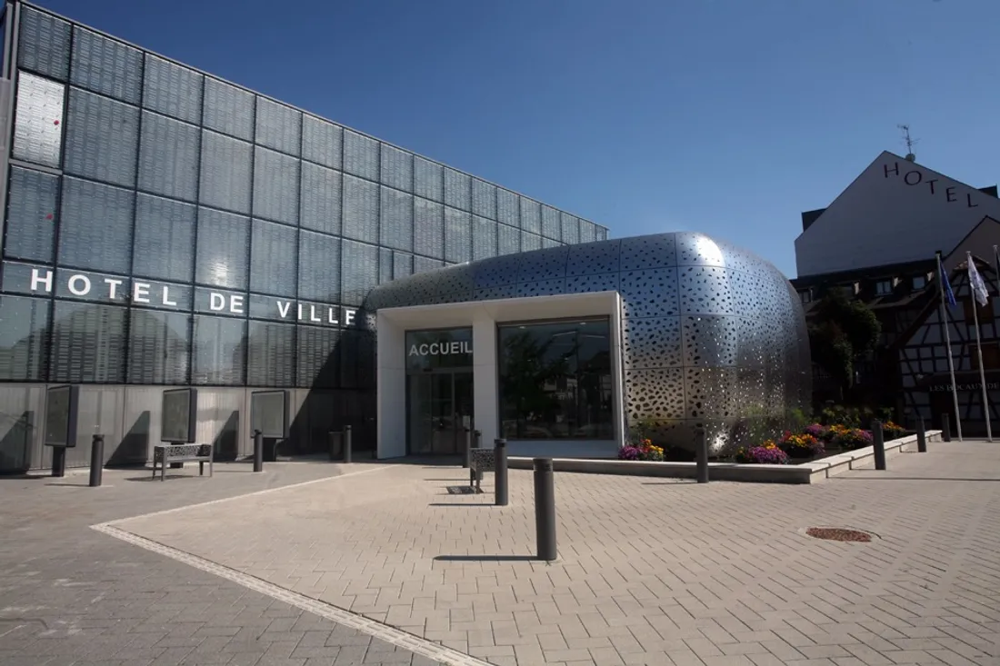 Un rassemblement aura lieu devant la mairie d'Illkirch ce midi 