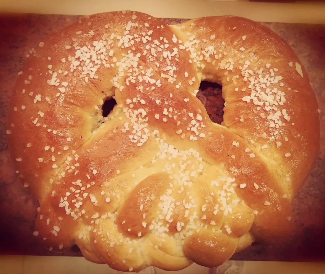 La Boulangerie Biechel Frères à Hilsenheim proposera notamment sa version du bretzel du Nouvel an