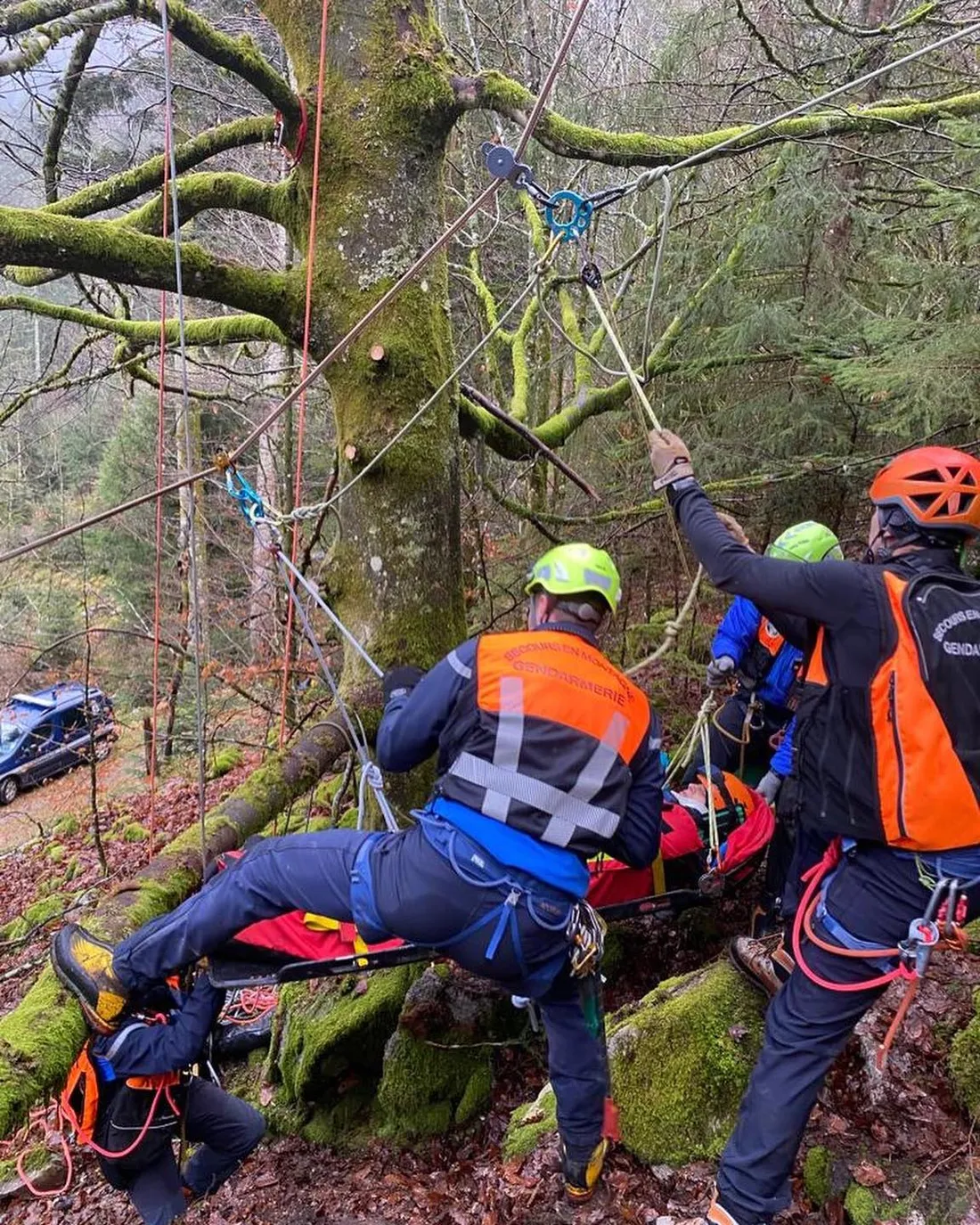 Les gendarmes des Vosges alsaciennes appellent les promeneurs et les randonneurs à la prudence