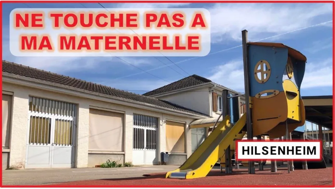 L'école maternelle d'Hilsenheim risque de perdre une classe