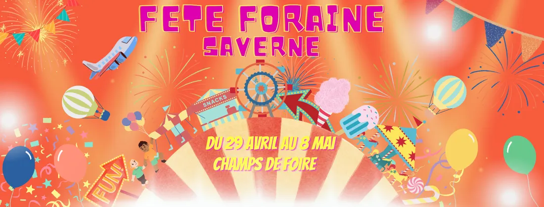 Grande fête foraine saverne