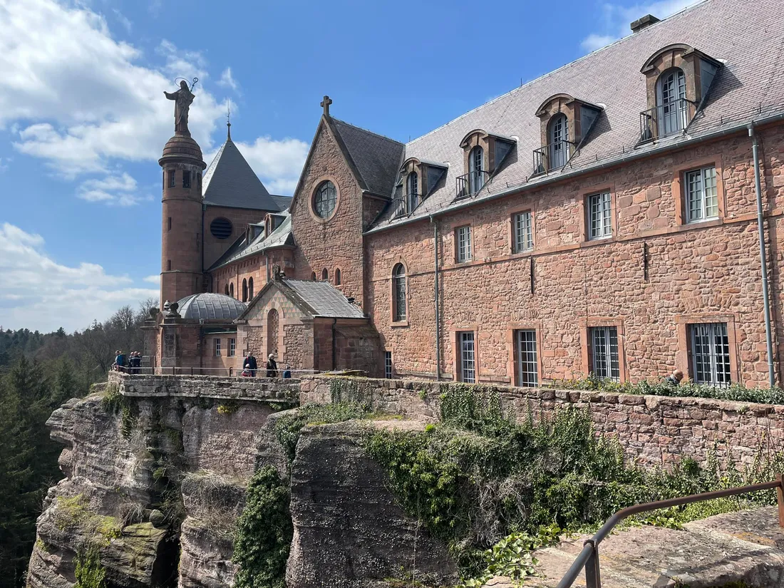 Le Mont Sainte-Odile, un incontournable du paysage alsacien 