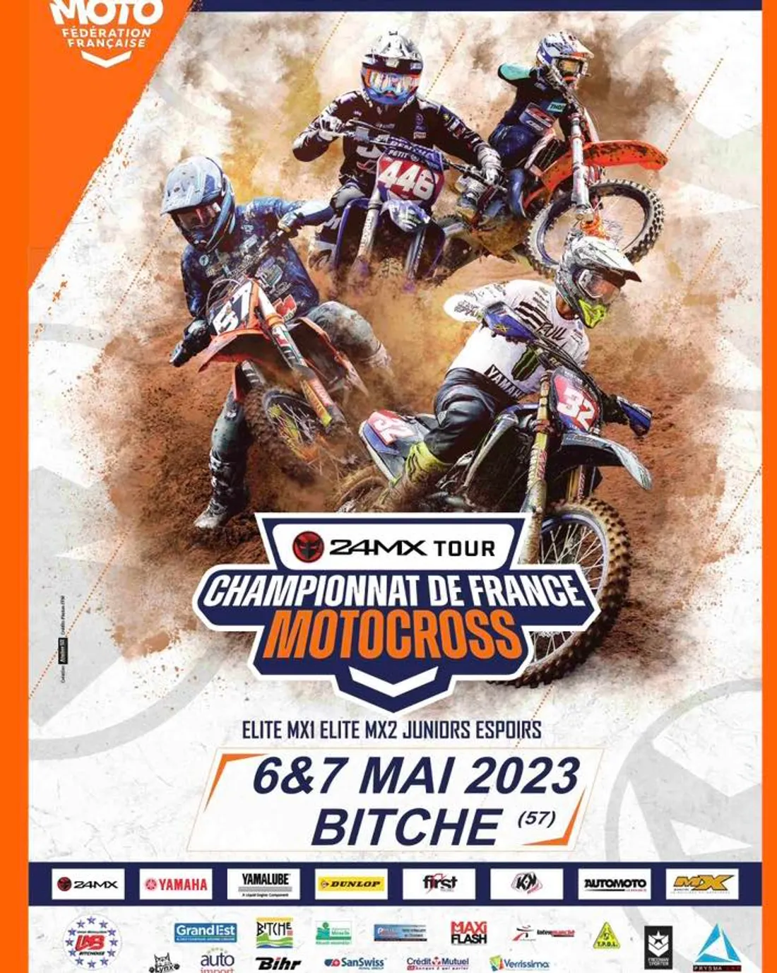Championnat de France Elite 24MX 2023 - Motocross