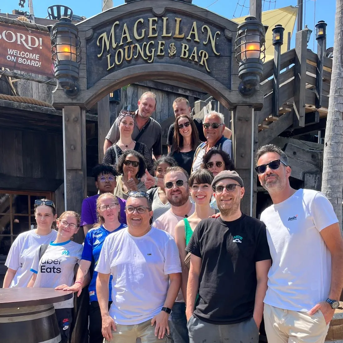 L'équipe de Top Music était à Europa-Park avec des auditeurs