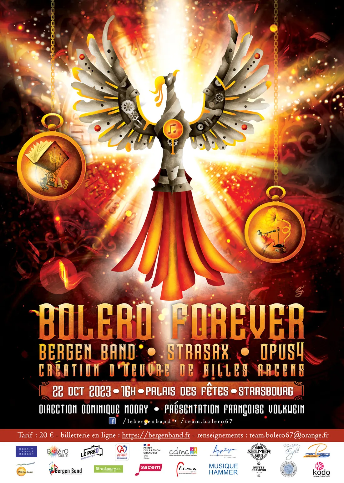 Concert Boléro Forever