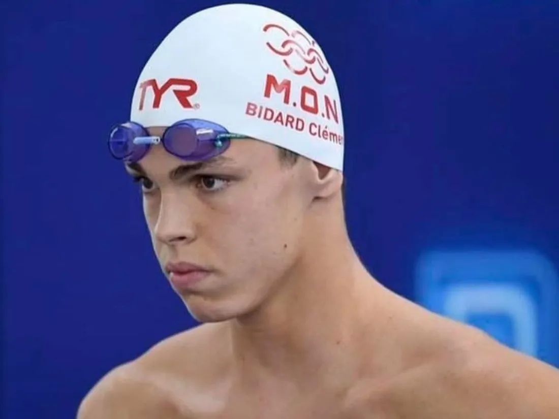 Clément Bidard a remporté la médaille d'argent, ce mercredi